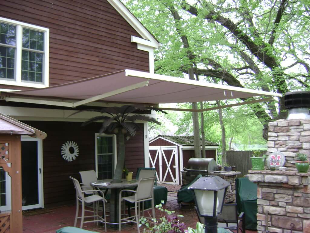 retractable awning 50322