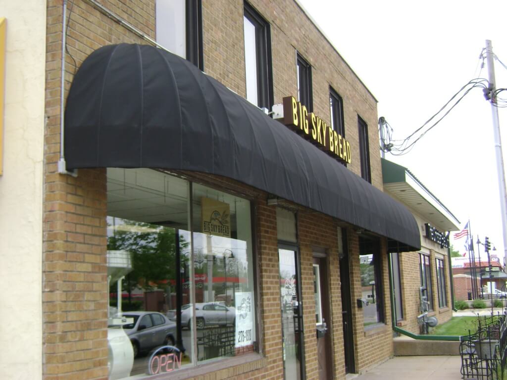 Commercial Stationary Awning in Des Moines IA