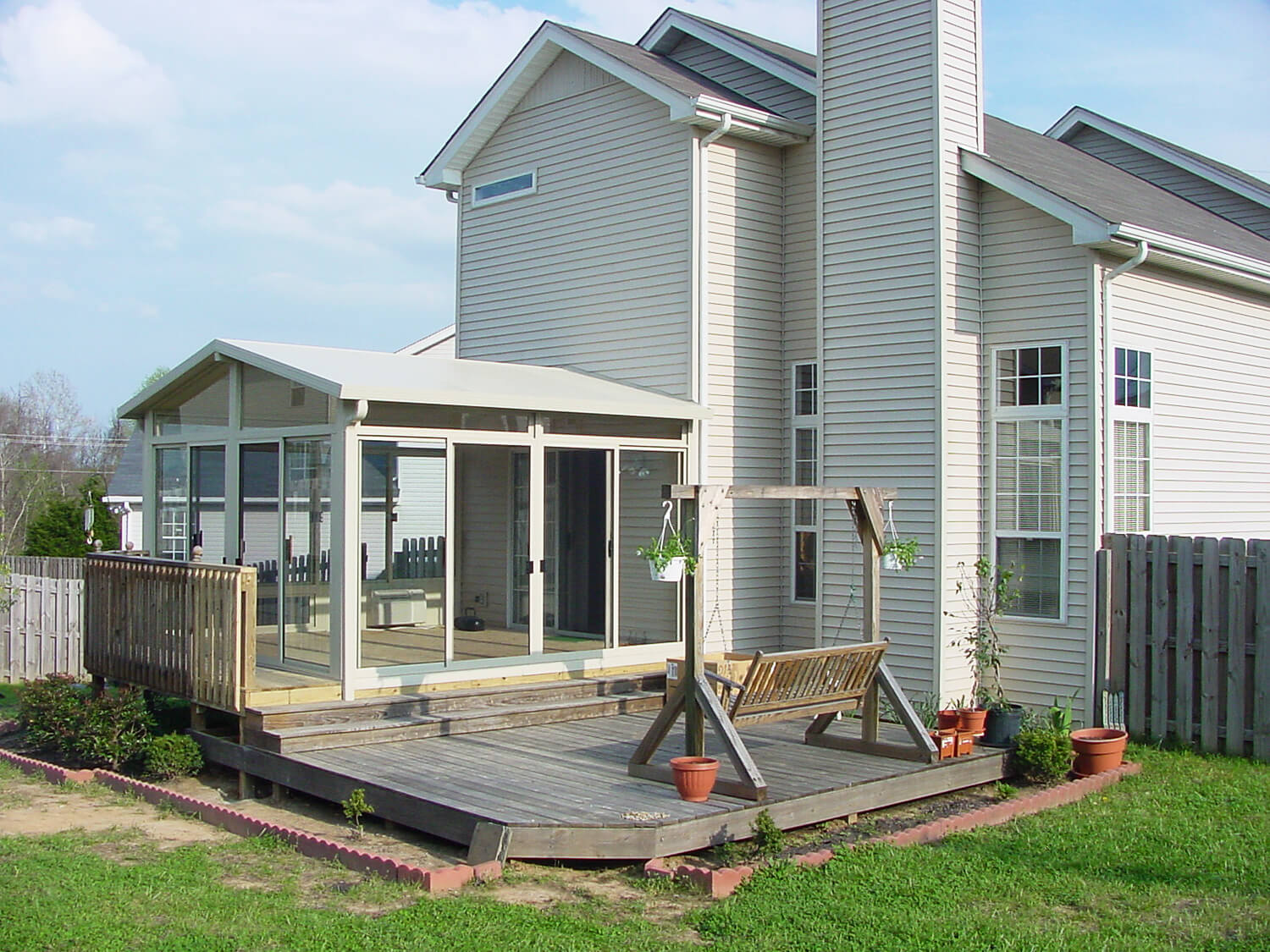 7bSunroomAfter Retractable Awnings & Shade Screens (888) 3659008