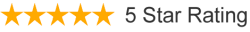 Google 5 Star Rating