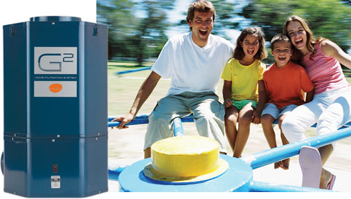 ActivePure® Technology destroys over 99% of all surface and airborne contaminants
